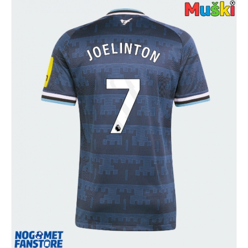 Newcastle United Joelinton #7 Gostujuci Dres 2026-27 Kratak Rukav